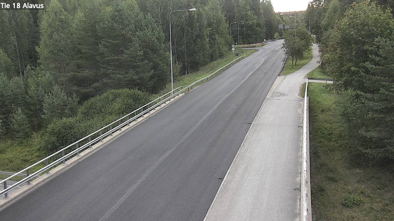 Weather Camera Image Road 18 Alavus, Alavus, Etelä-Pohjanmaa