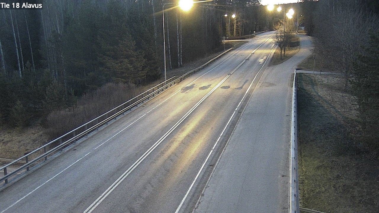 Kelikamerat Kuva Tie 18 Alavus, Alavus, Etelä-Pohjanmaa