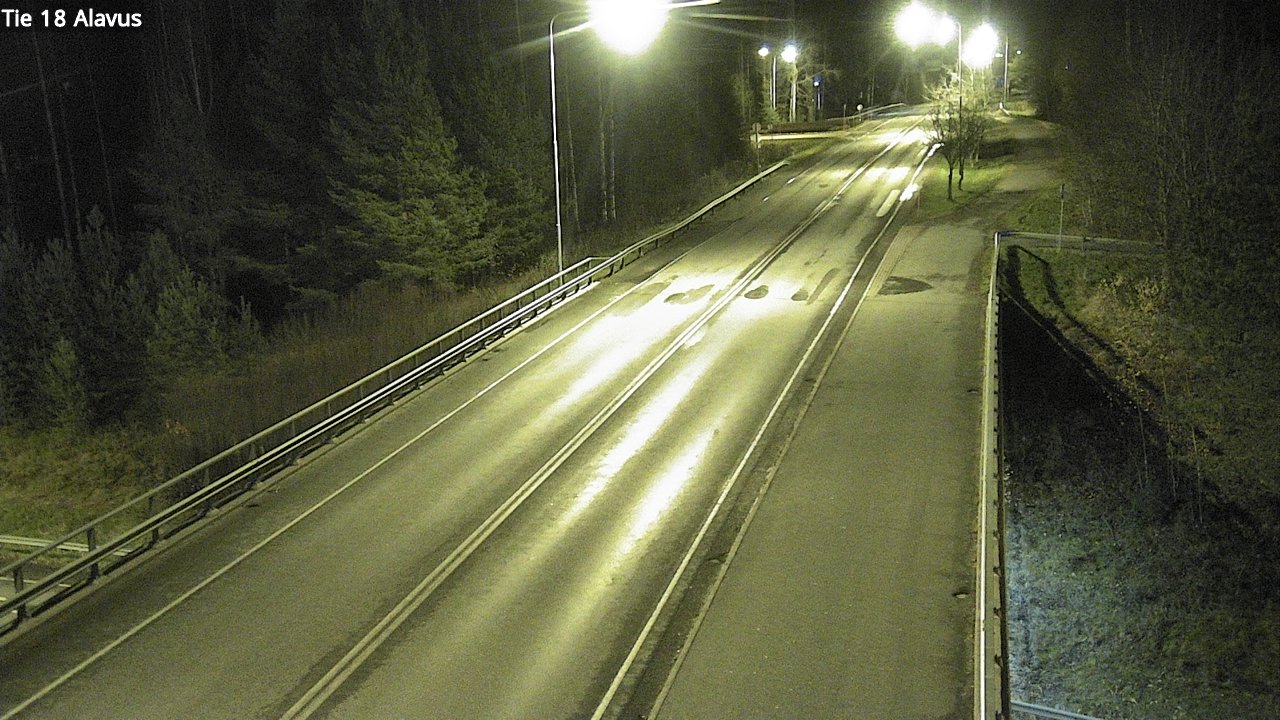 Kelikamerat Kuva Tie 18 Alavus, Alavus, Etelä-Pohjanmaa