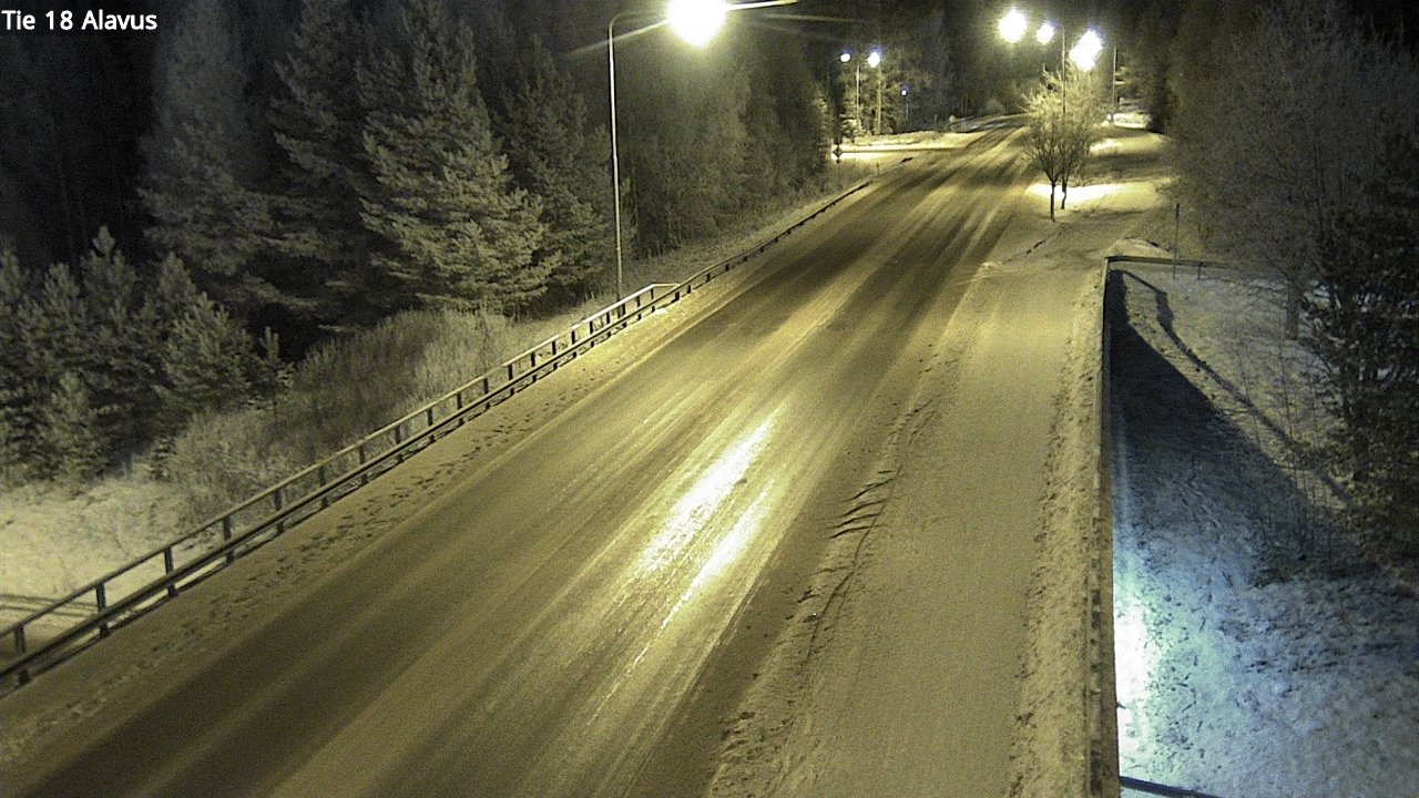 Kelikamerat Kuva Tie 18 Alavus, Alavus, Etelä-Pohjanmaa