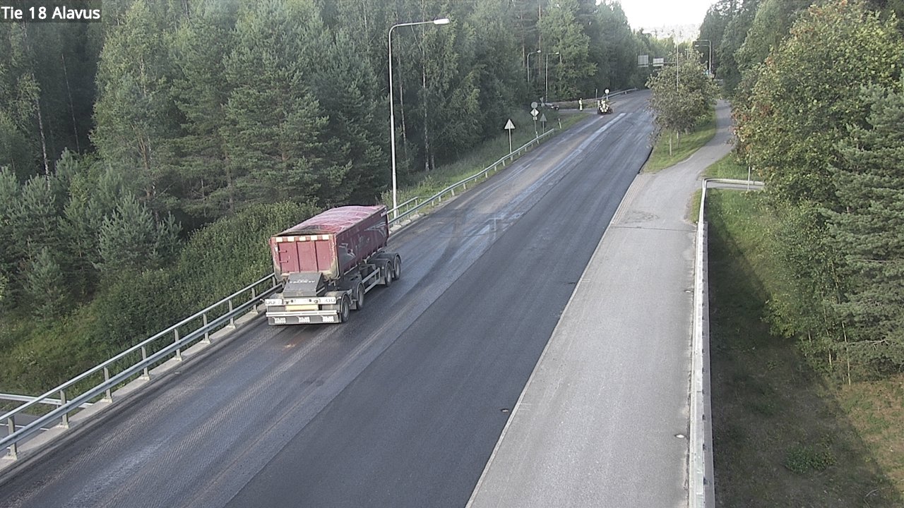 Kelikamerat Kuva Tie 18 Alavus, Alavus, Etelä-Pohjanmaa