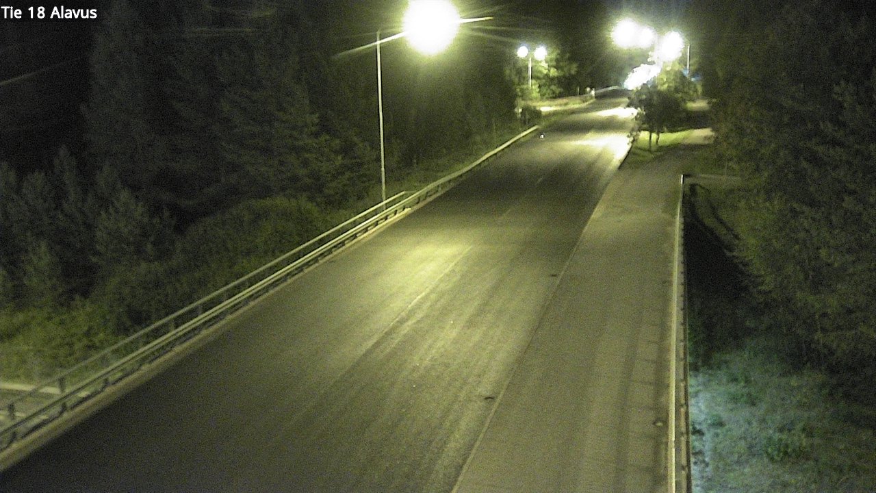 Kelikamerat Kuva Tie 18 Alavus, Alavus, Etelä-Pohjanmaa