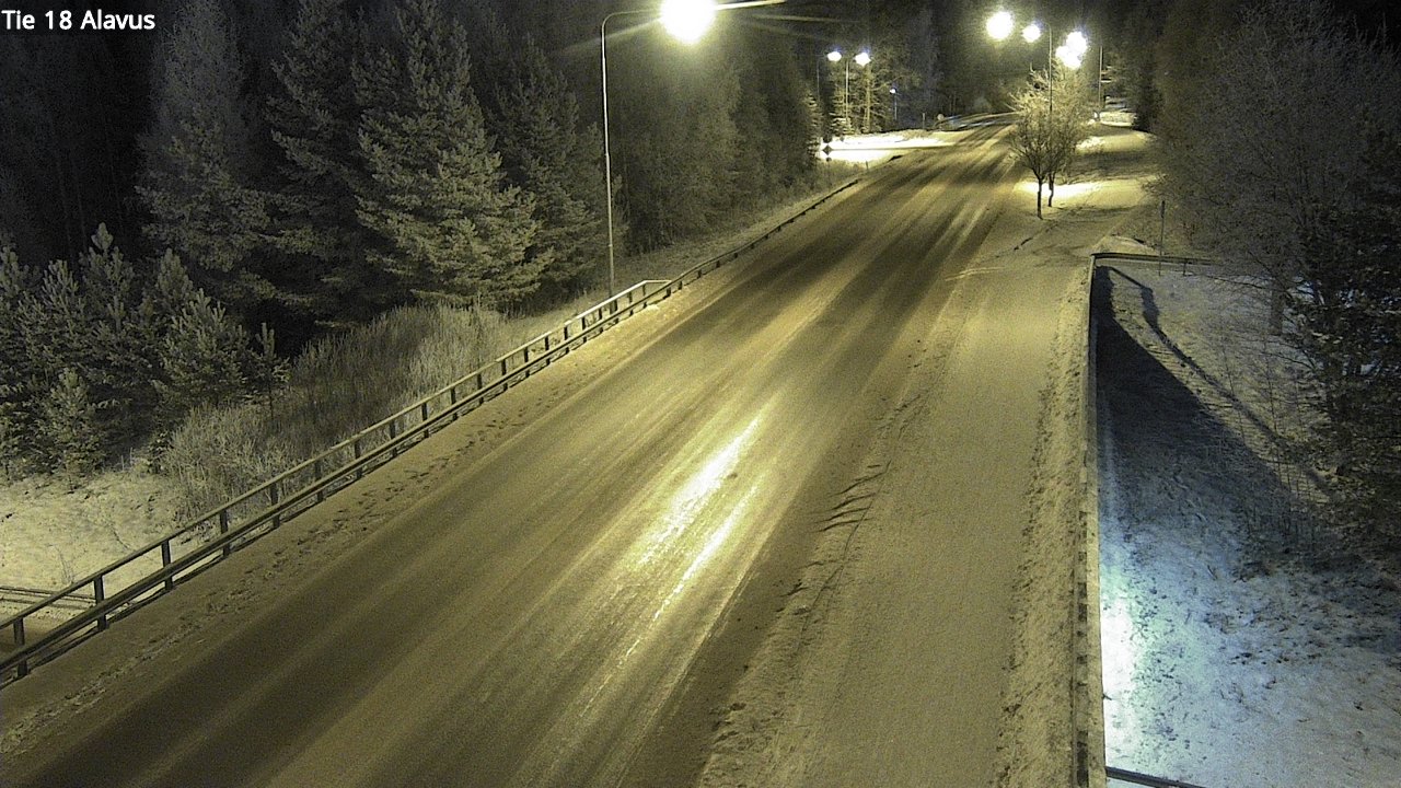 Kelikamerat Kuva Tie 18 Alavus, Alavus, Etelä-Pohjanmaa