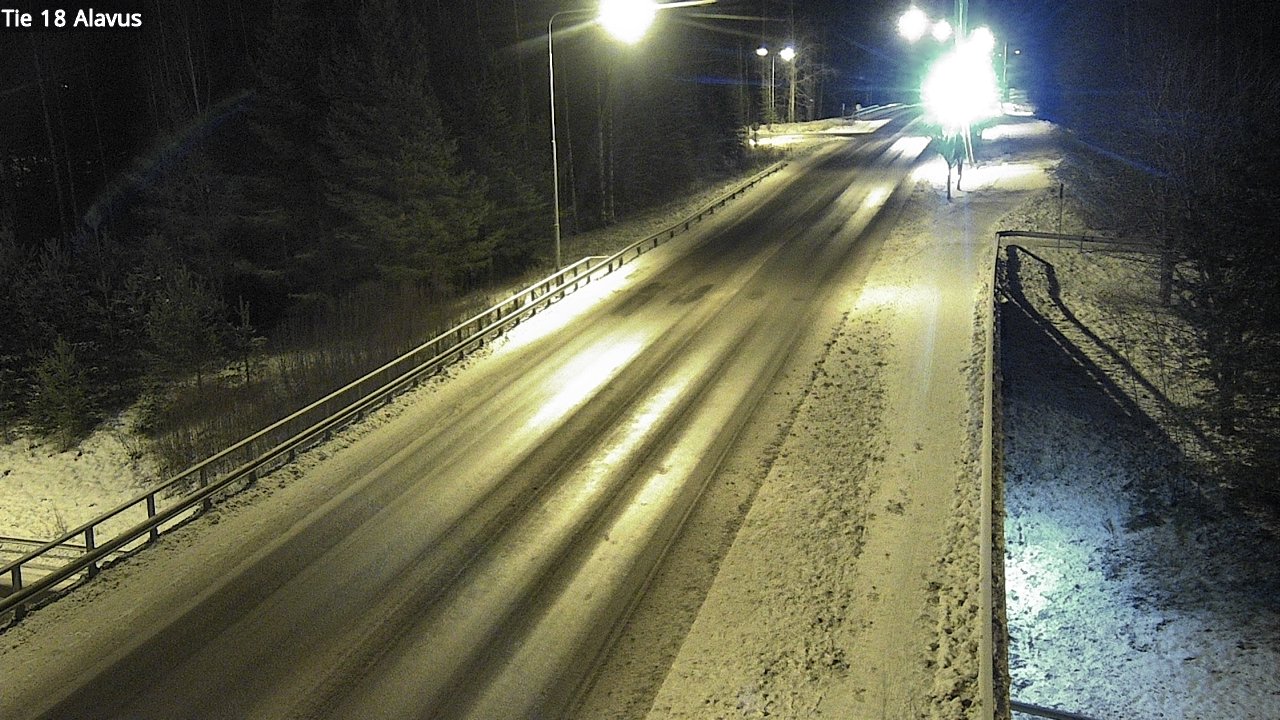 Kelikamerat Kuva Tie 18 Alavus, Alavus, Etelä-Pohjanmaa