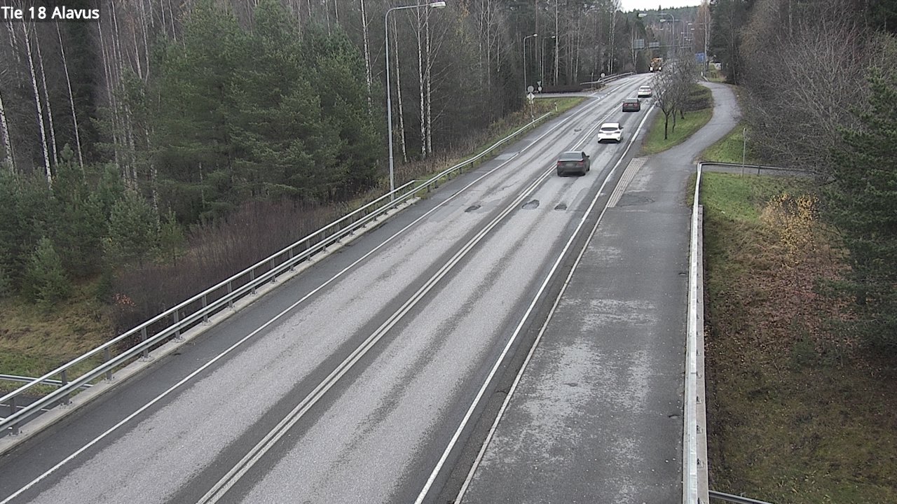 Kelikamerat Kuva Tie 18 Alavus, Alavus, Etelä-Pohjanmaa