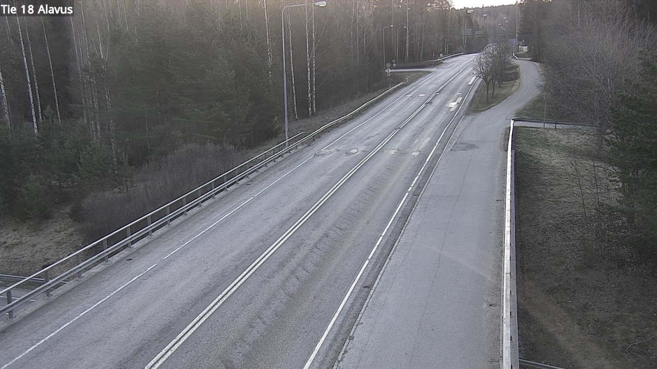 Kelikamerat Kuva Tie 18 Alavus, Alavus, Etelä-Pohjanmaa