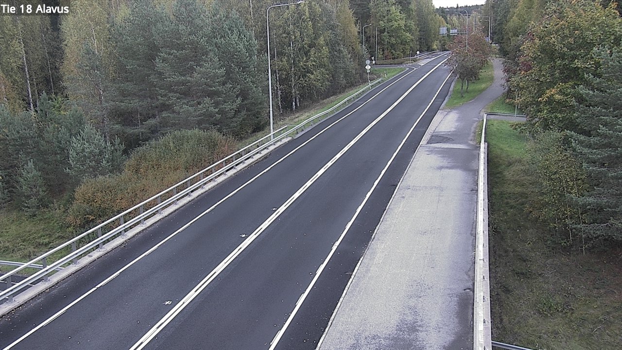 Kelikamerat Kuva Tie 18 Alavus, Alavus, Etelä-Pohjanmaa