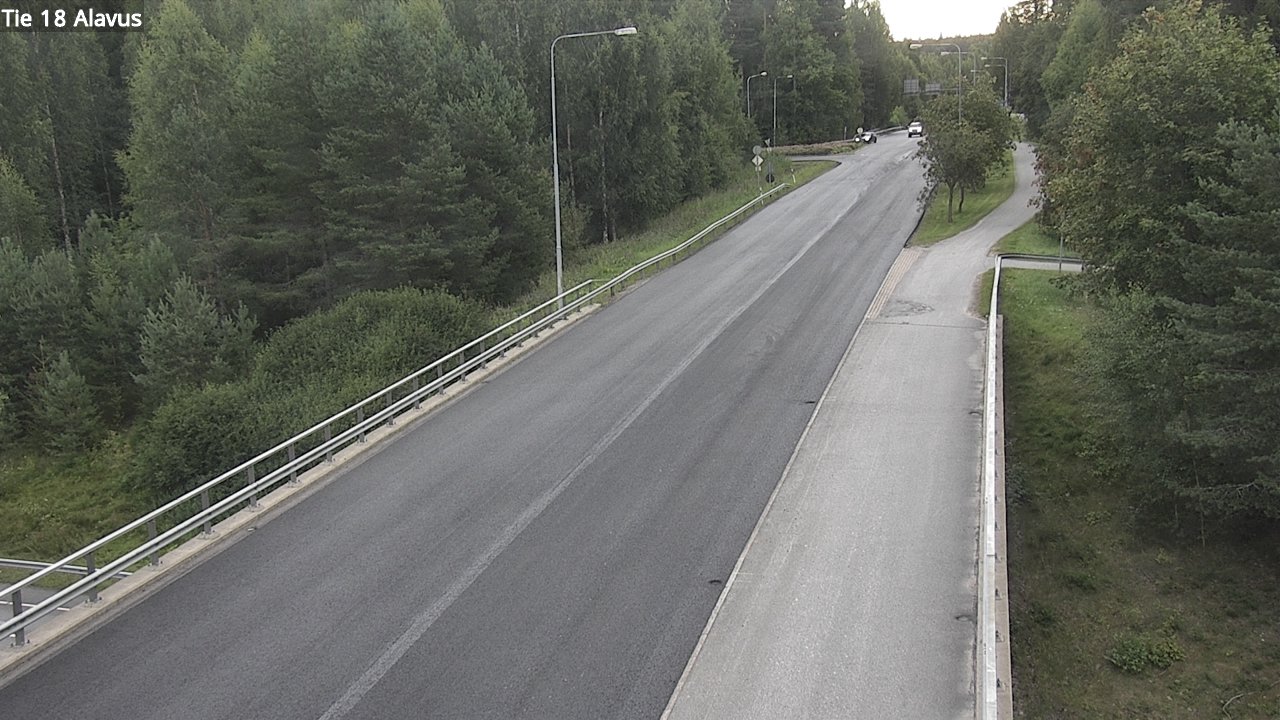 Weather Camera Image Road 18 Alavus, Alavus, Etelä-Pohjanmaa