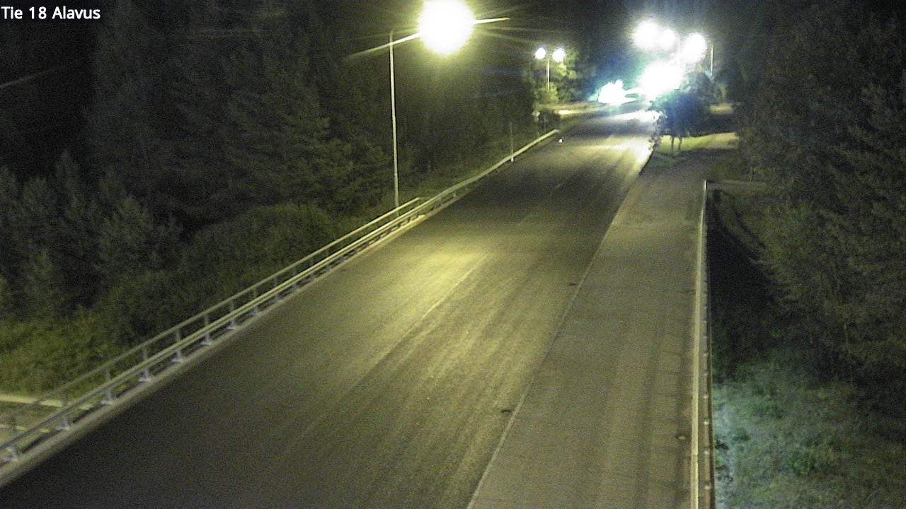 Kelikamerat Kuva Tie 18 Alavus, Alavus, Etelä-Pohjanmaa