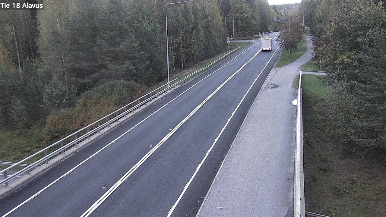 Kelikamerat Kuva Tie 18 Alavus, Alavus, Etelä-Pohjanmaa