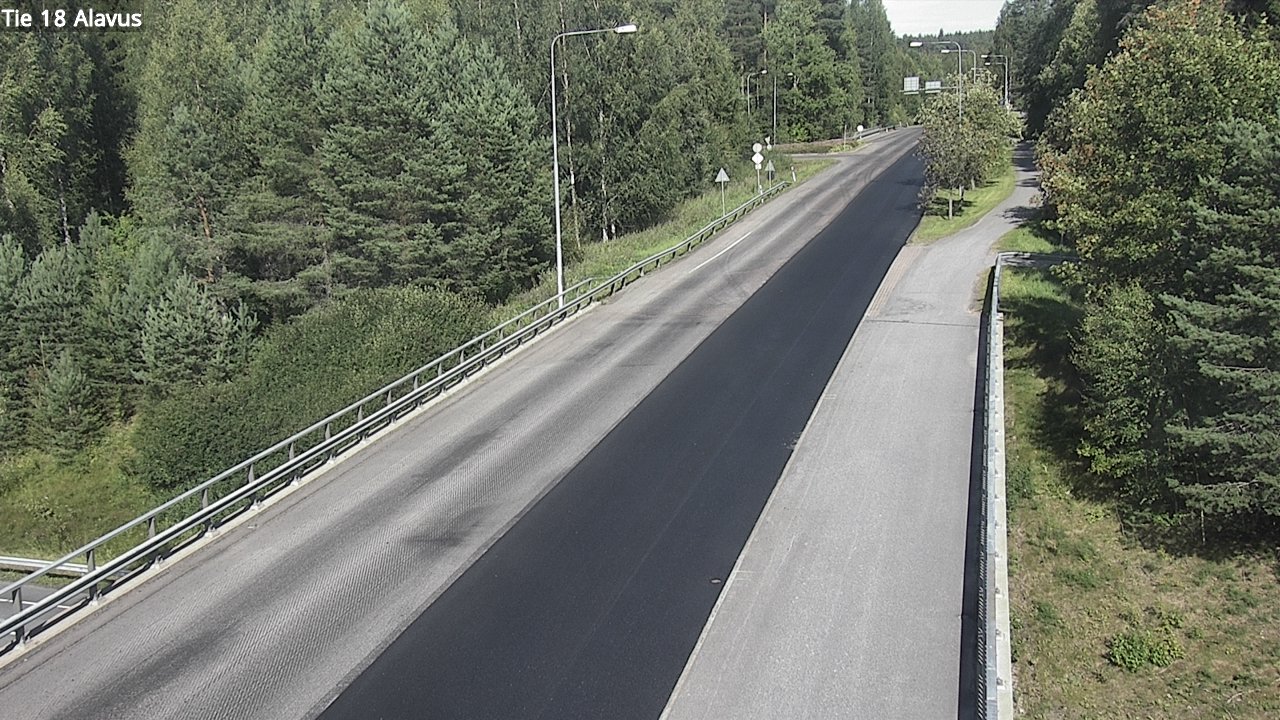 Kelikamerat Kuva Tie 18 Alavus, Alavus, Etelä-Pohjanmaa