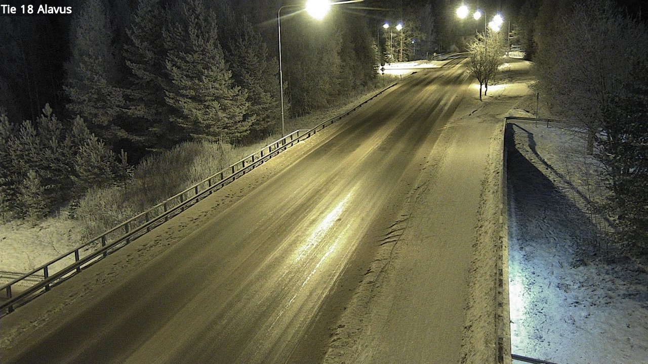 Kelikamerat Kuva Tie 18 Alavus, Alavus, Etelä-Pohjanmaa