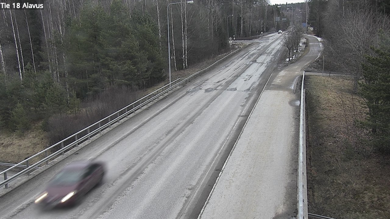 Kelikamerat Kuva Tie 18 Alavus, Alavus, Etelä-Pohjanmaa