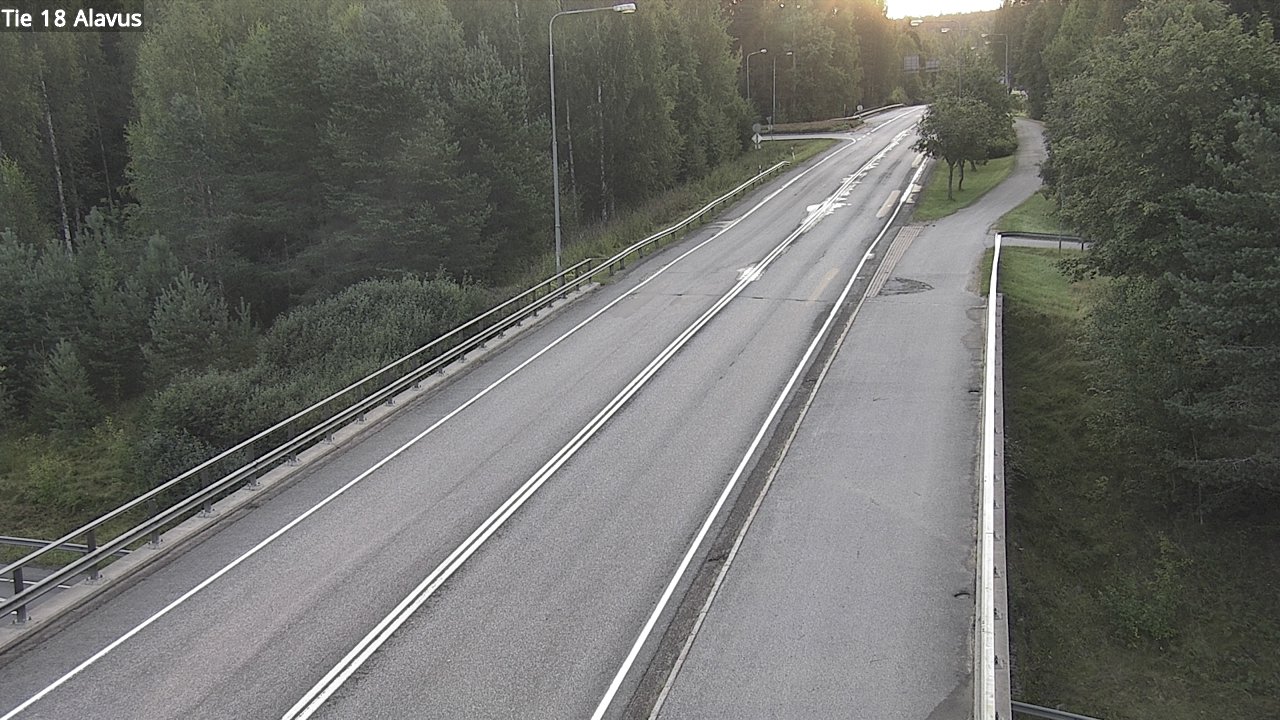 Kelikamerat Kuva Tie 18 Alavus, Alavus, Etelä-Pohjanmaa