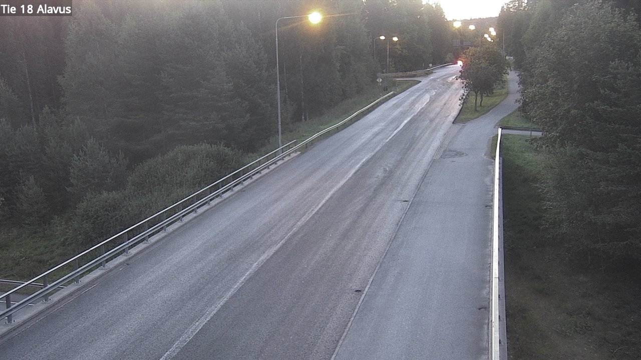 Kelikamerat Kuva Tie 18 Alavus, Alavus, Etelä-Pohjanmaa