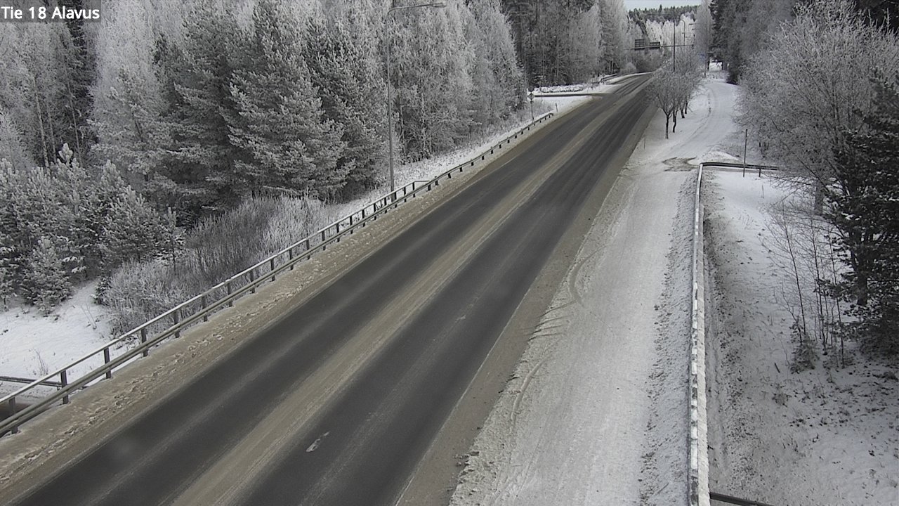 Kelikamerat Kuva Tie 18 Alavus, Alavus, Etelä-Pohjanmaa