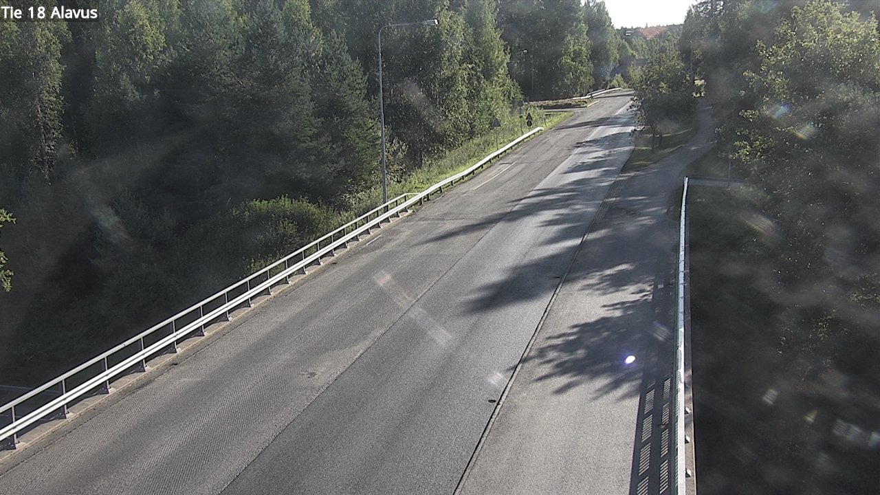 Kelikamerat Kuva Tie 18 Alavus, Alavus, Etelä-Pohjanmaa