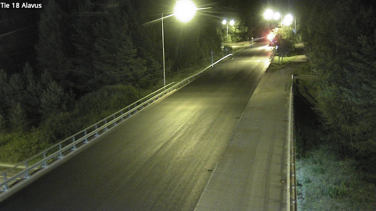 Kelikamerat Kuva Tie 18 Alavus, Alavus, Etelä-Pohjanmaa