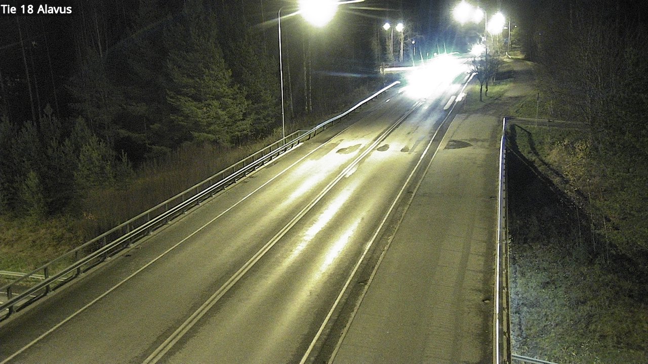 Kelikamerat Kuva Tie 18 Alavus, Alavus, Etelä-Pohjanmaa