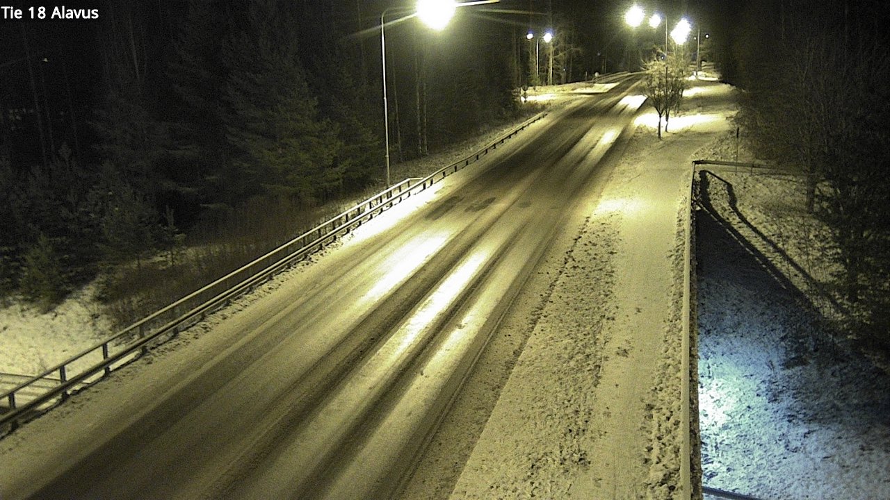Kelikamerat Kuva Tie 18 Alavus, Alavus, Etelä-Pohjanmaa