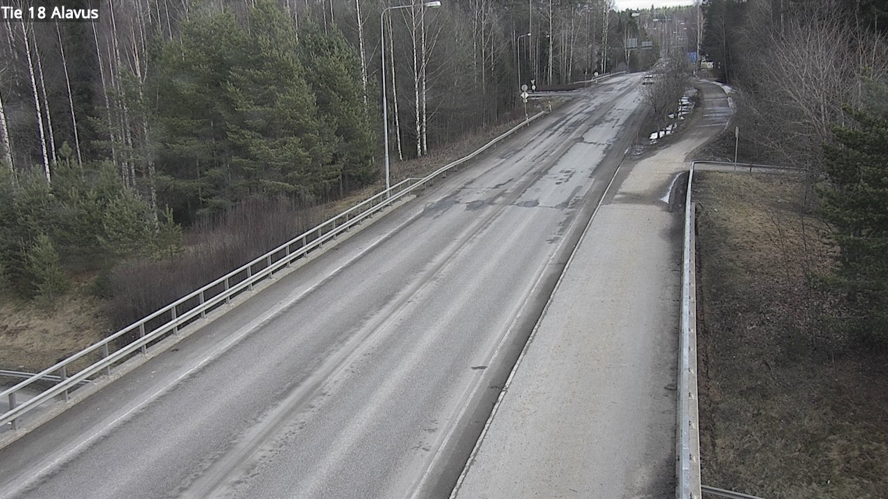 Weather Camera Image Road 18 Alavus, Alavus, Etelä-Pohjanmaa
