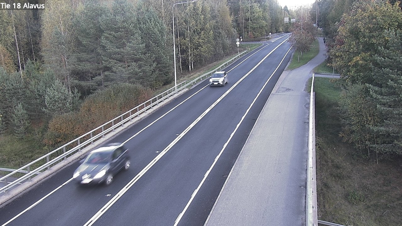 Weather Camera Image Road 18 Alavus, Alavus, Etelä-Pohjanmaa