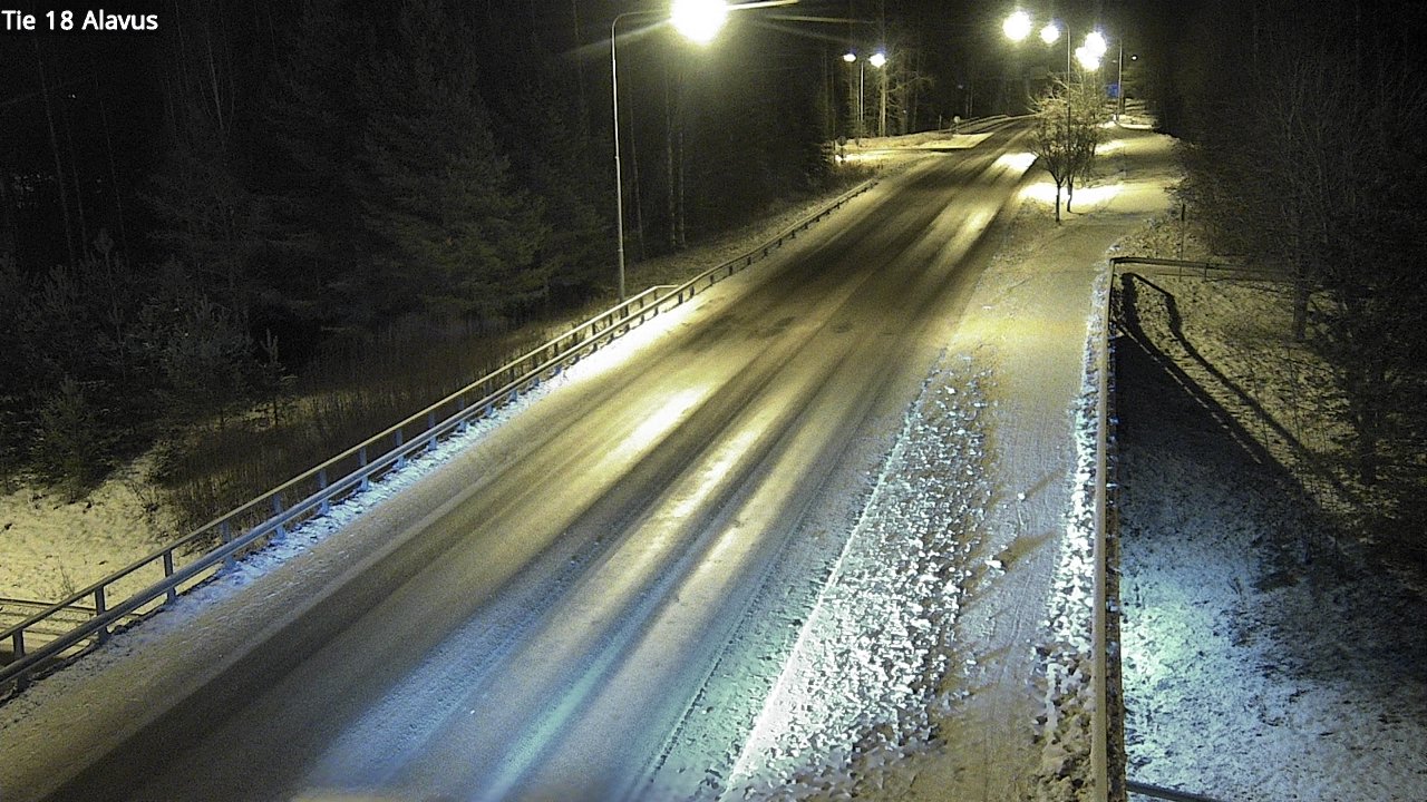 Kelikamerat Kuva Tie 18 Alavus, Alavus, Etelä-Pohjanmaa