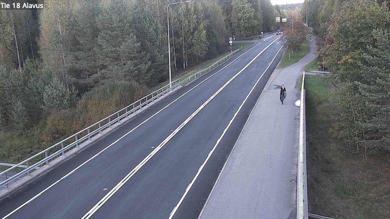 Kelikamerat Kuva Tie 18 Alavus, Alavus, Etelä-Pohjanmaa