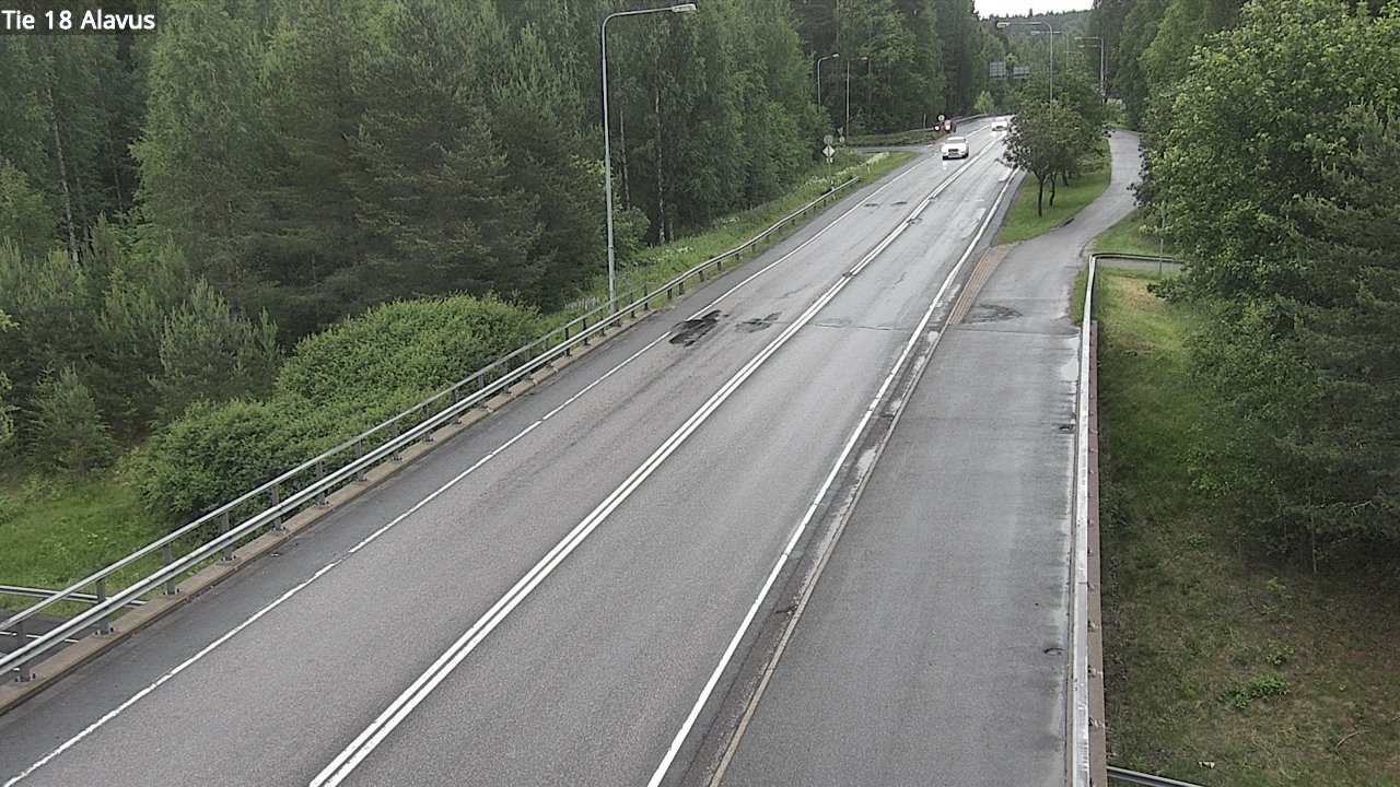 Kelikamerat Kuva Tie 18 Alavus, Alavus, Etelä-Pohjanmaa