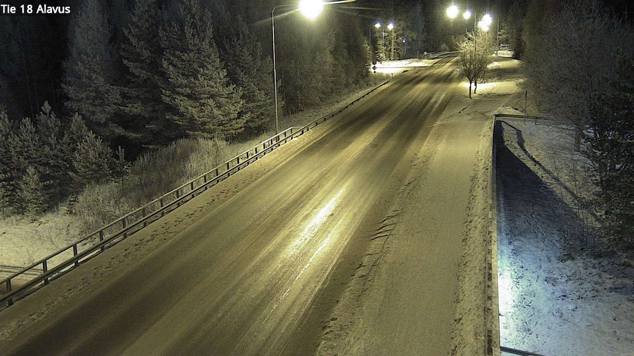 Kelikamerat Kuva Tie 18 Alavus, Alavus, Etelä-Pohjanmaa