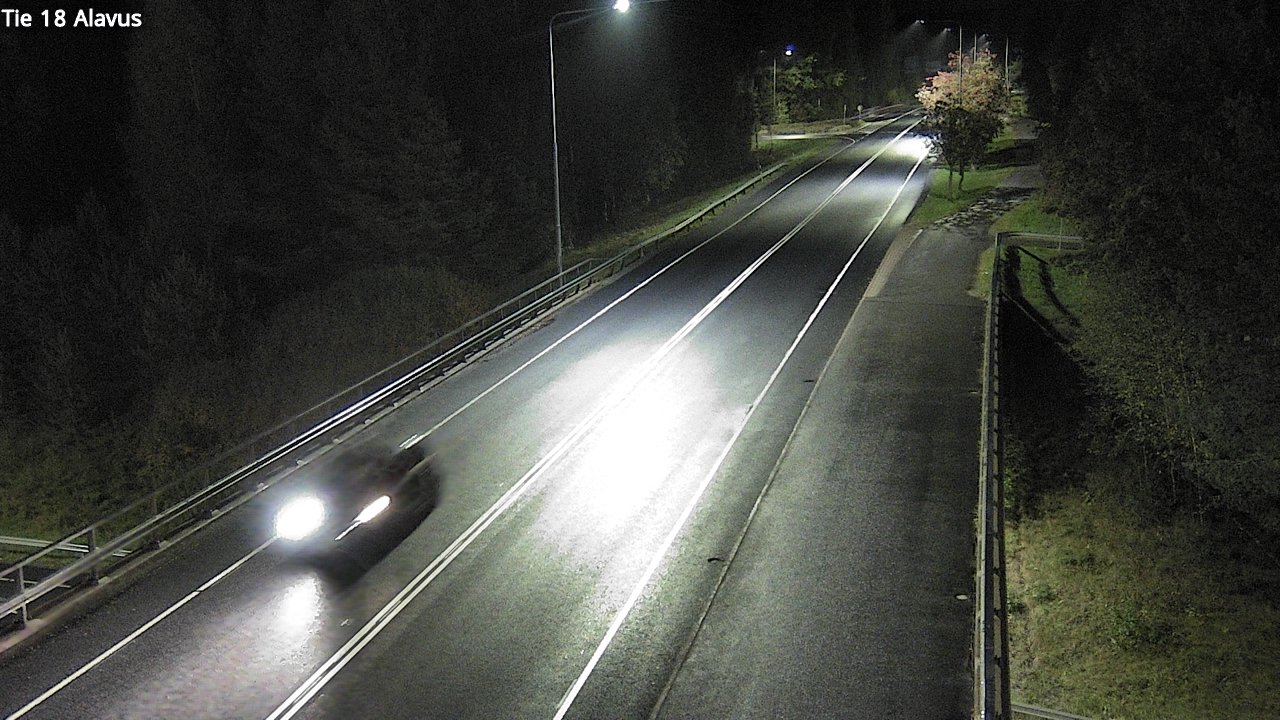 Kelikamerat Kuva Tie 18 Alavus, Alavus, Etelä-Pohjanmaa
