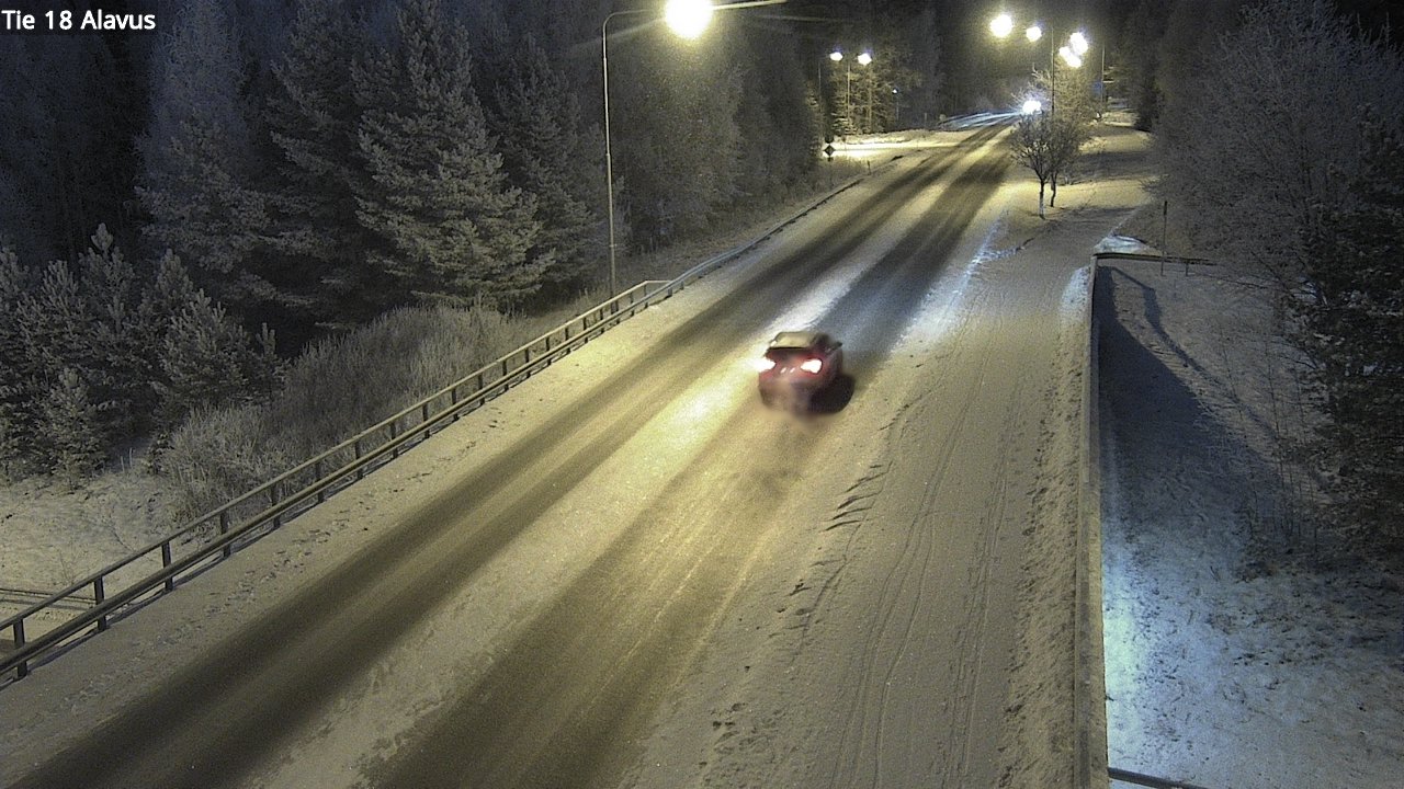 Kelikamerat Kuva Tie 18 Alavus, Alavus, Etelä-Pohjanmaa