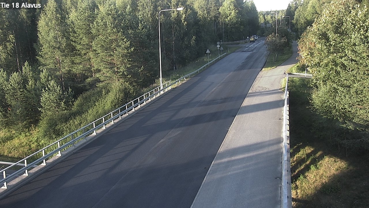 Kelikamerat Kuva Tie 18 Alavus, Alavus, Etelä-Pohjanmaa
