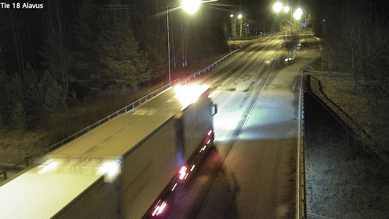 Weather Camera Image Road 18 Alavus, Alavus, Etelä-Pohjanmaa