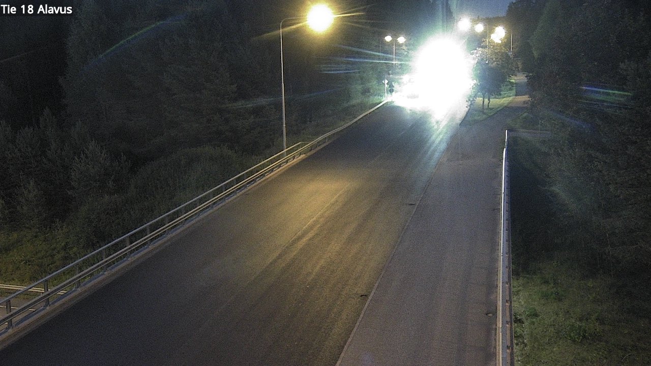 Kelikamerat Kuva Tie 18 Alavus, Alavus, Etelä-Pohjanmaa