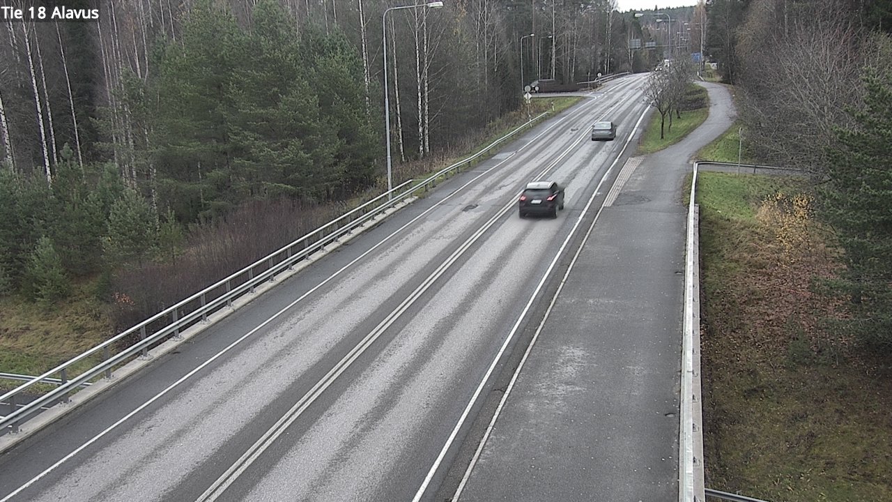 Kelikamerat Kuva Tie 18 Alavus, Alavus, Etelä-Pohjanmaa