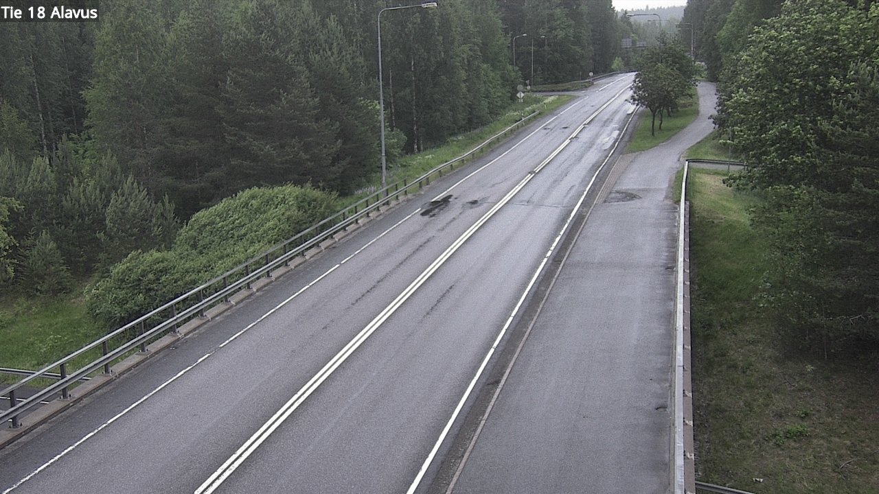 Kelikamerat Kuva Tie 18 Alavus, Alavus, Etelä-Pohjanmaa