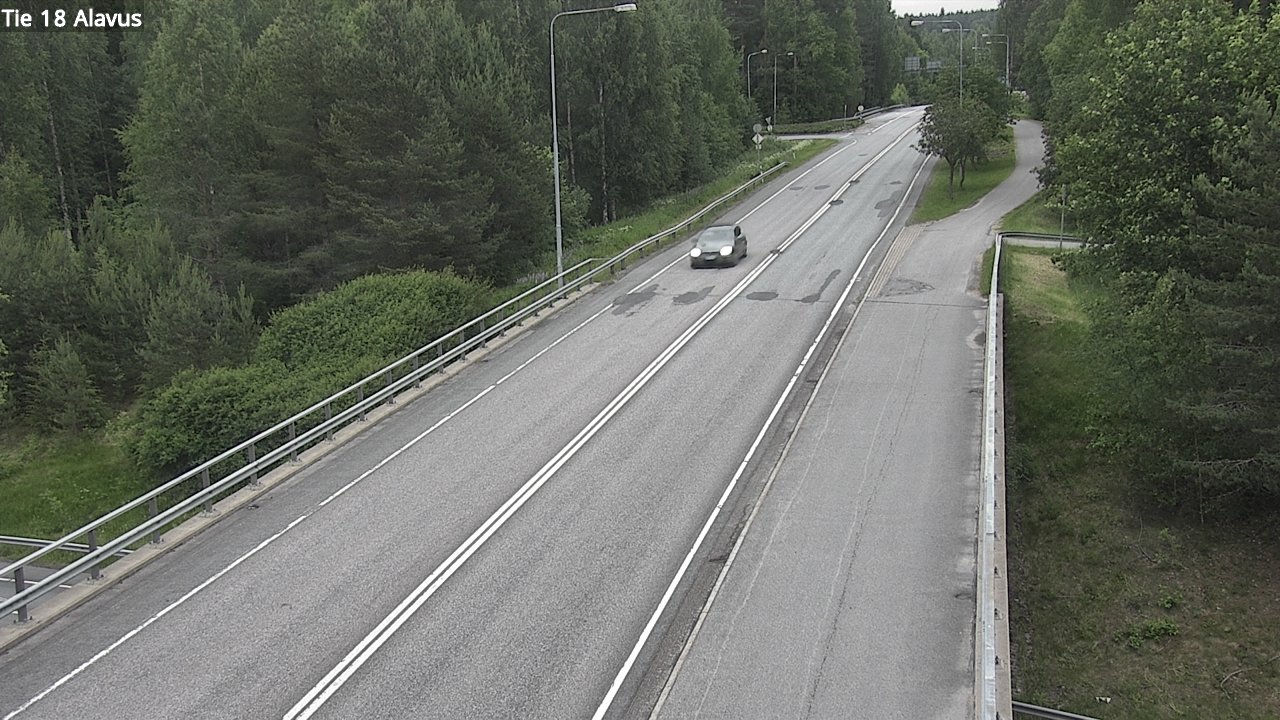 Kelikamerat Kuva Tie 18 Alavus, Alavus, Etelä-Pohjanmaa
