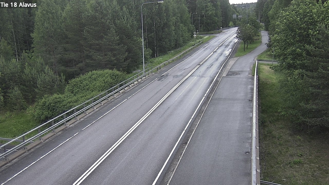 Kelikamerat Kuva Tie 18 Alavus, Alavus, Etelä-Pohjanmaa