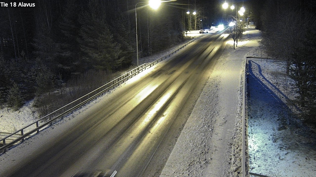 Kelikamerat Kuva Tie 18 Alavus, Alavus, Etelä-Pohjanmaa