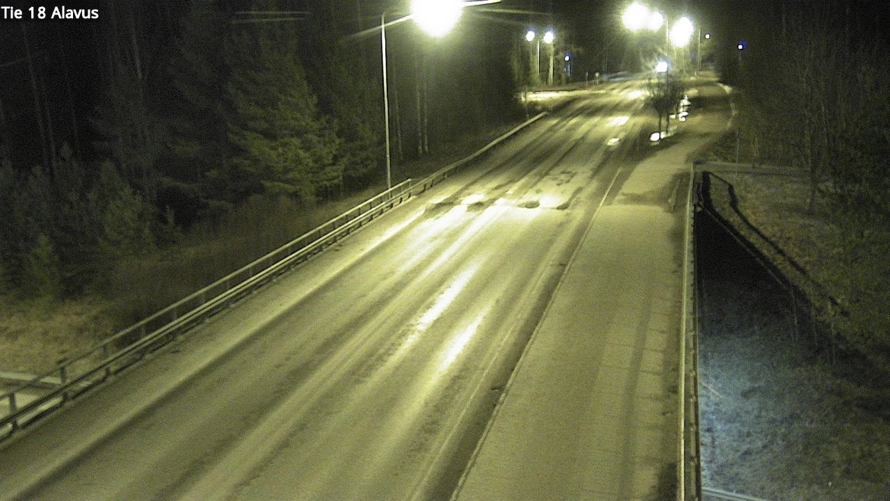 Weather Camera Image Road 18 Alavus, Alavus, Etelä-Pohjanmaa