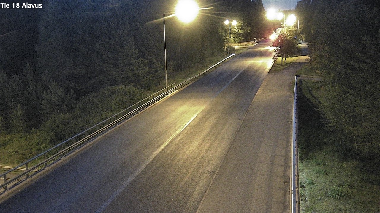 Kelikamerat Kuva Tie 18 Alavus, Alavus, Etelä-Pohjanmaa