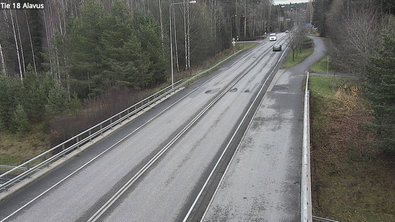 Kelikamerat Kuva Tie 18 Alavus, Alavus, Etelä-Pohjanmaa