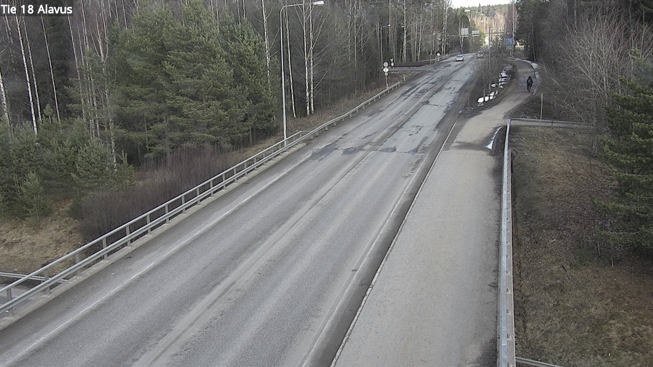 Weather Camera Image Road 18 Alavus, Alavus, Etelä-Pohjanmaa