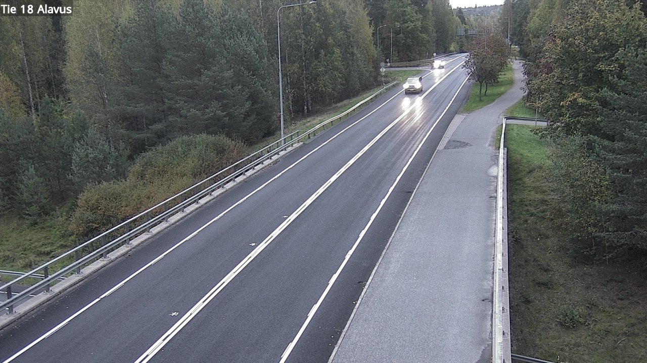 Kelikamerat Kuva Tie 18 Alavus, Alavus, Etelä-Pohjanmaa
