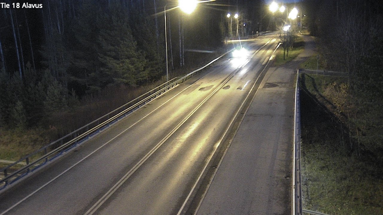 Kelikamerat Kuva Tie 18 Alavus, Alavus, Etelä-Pohjanmaa