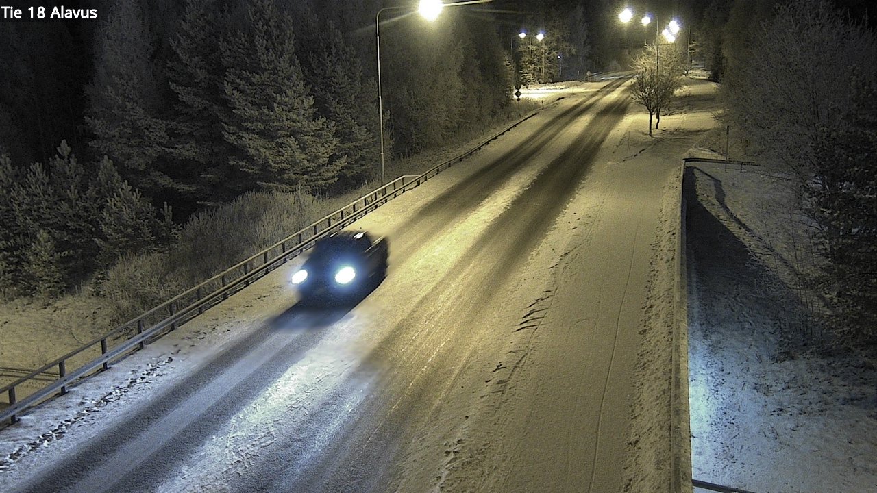 Kelikamerat Kuva Tie 18 Alavus, Alavus, Etelä-Pohjanmaa