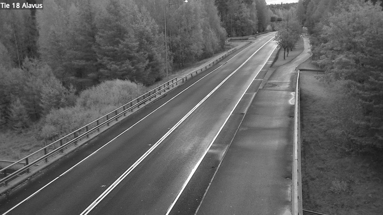 Kelikamerat Kuva Tie 18 Alavus, Alavus, Etelä-Pohjanmaa