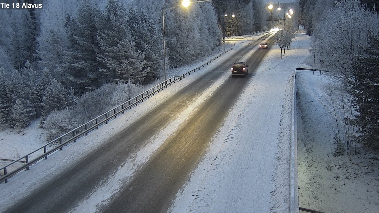 Kelikamerat Kuva Tie 18 Alavus, Alavus, Etelä-Pohjanmaa