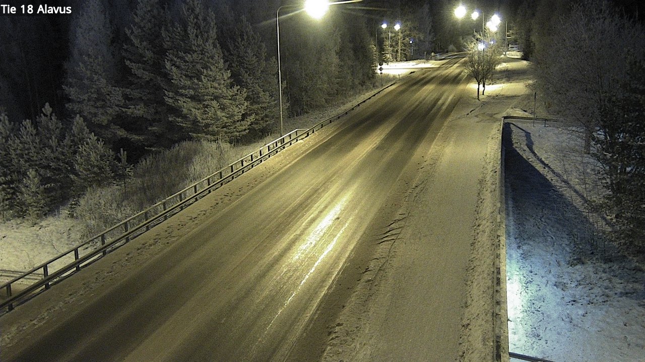 Kelikamerat Kuva Tie 18 Alavus, Alavus, Etelä-Pohjanmaa